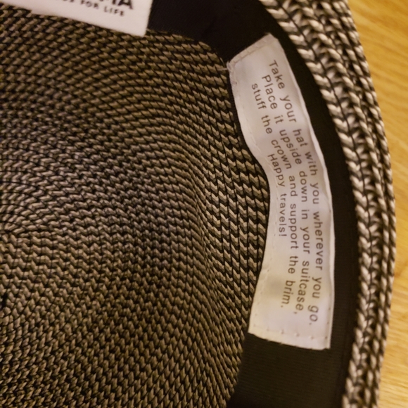 Sonoma Cute Black Beach Hat - Picture 3 of 6